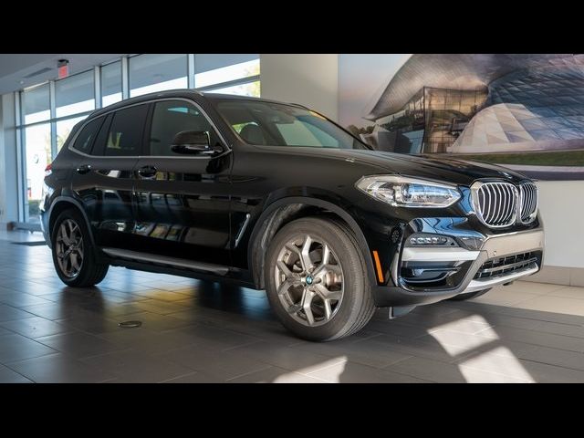 2021 BMW X3 xDrive30i