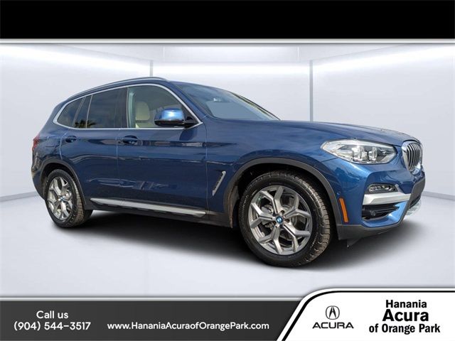 2021 BMW X3 xDrive30i