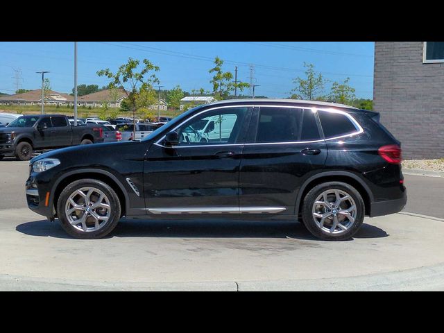 2021 BMW X3 xDrive30i