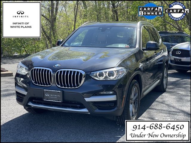 2021 BMW X3 xDrive30i