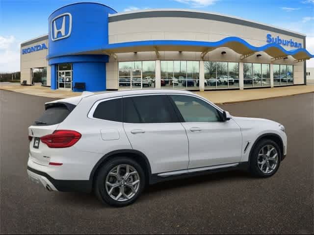 2021 BMW X3 xDrive30i