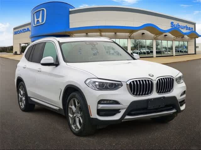 2021 BMW X3 xDrive30i