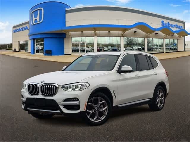 2021 BMW X3 xDrive30i