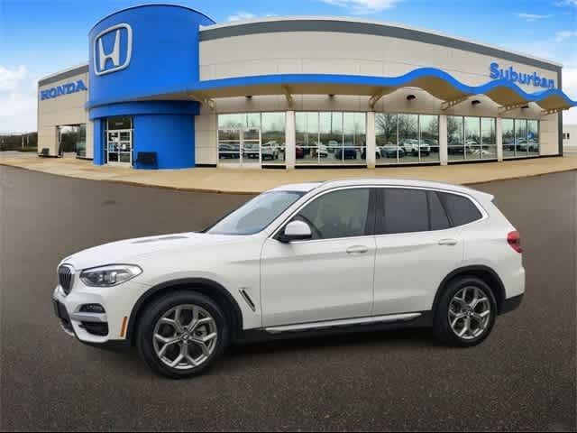 2021 BMW X3 xDrive30i