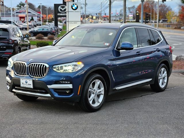 2021 BMW X3 xDrive30i