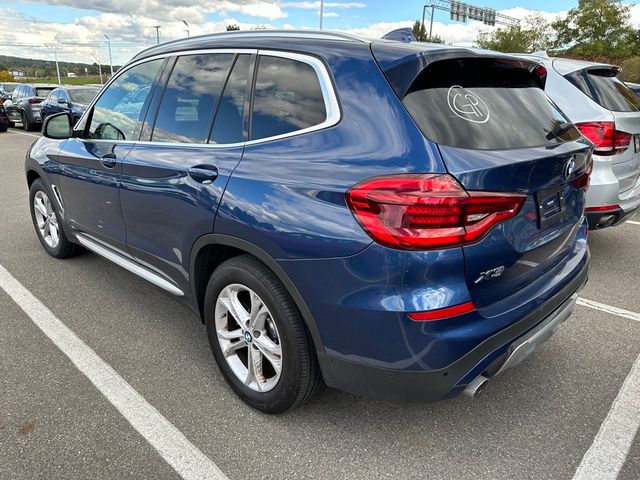 2021 BMW X3 xDrive30i