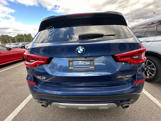 2021 BMW X3 xDrive30i