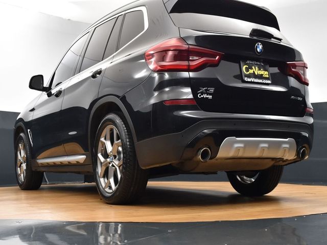 2021 BMW X3 xDrive30i