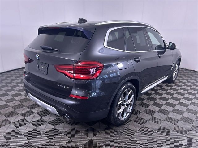 2021 BMW X3 xDrive30i