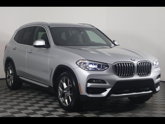 2021 BMW X3 xDrive30i