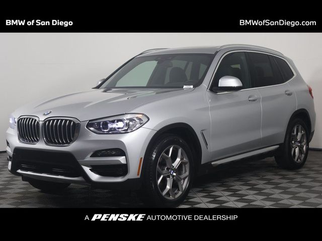 2021 BMW X3 xDrive30i