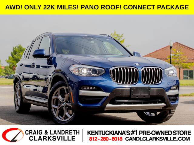 2021 BMW X3 xDrive30i