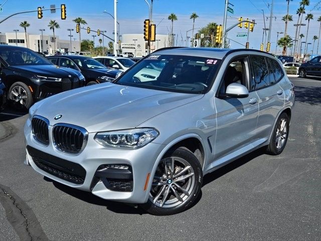 2021 BMW X3 xDrive30i