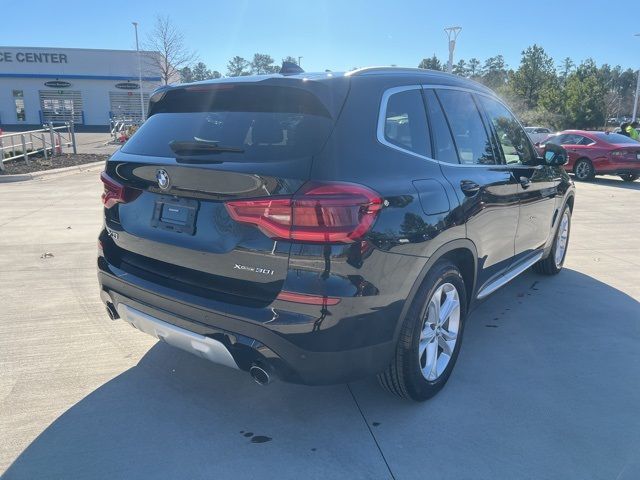 2021 BMW X3 xDrive30i