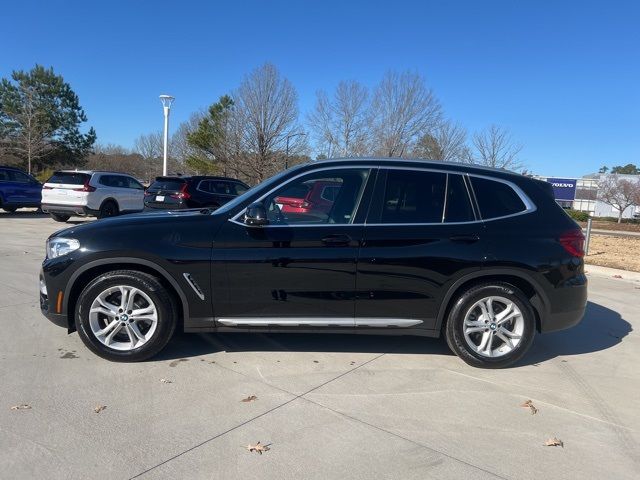 2021 BMW X3 xDrive30i