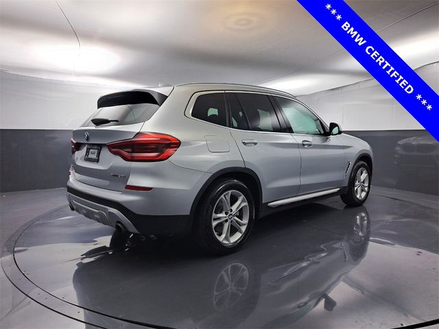 2021 BMW X3 xDrive30i