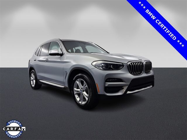 2021 BMW X3 xDrive30i