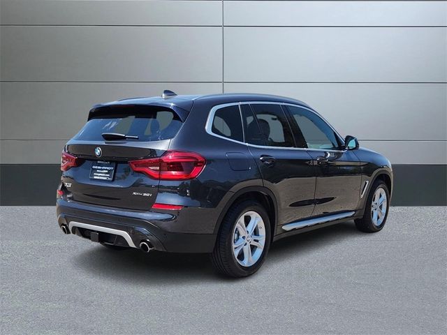 2021 BMW X3 xDrive30i