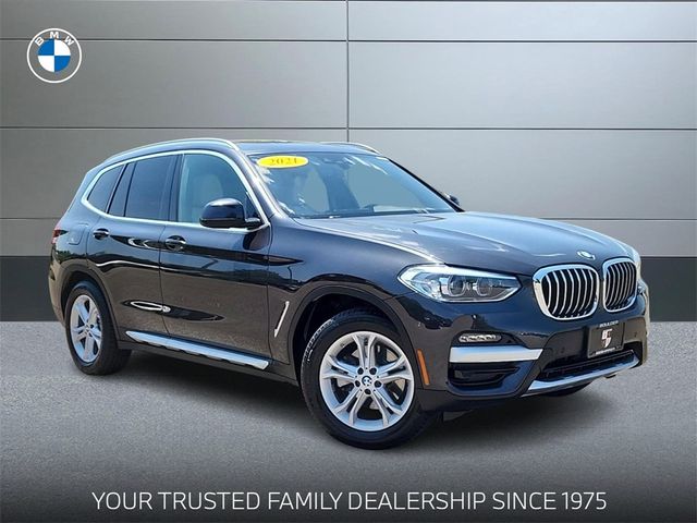 2021 BMW X3 xDrive30i