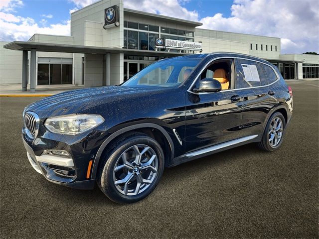 2021 BMW X3 xDrive30i