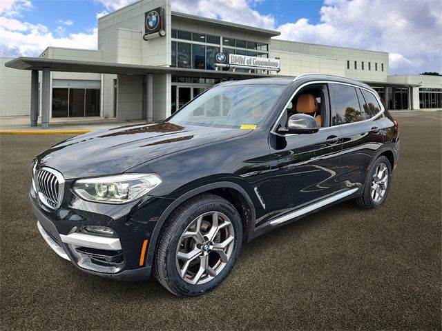 2021 BMW X3 xDrive30i