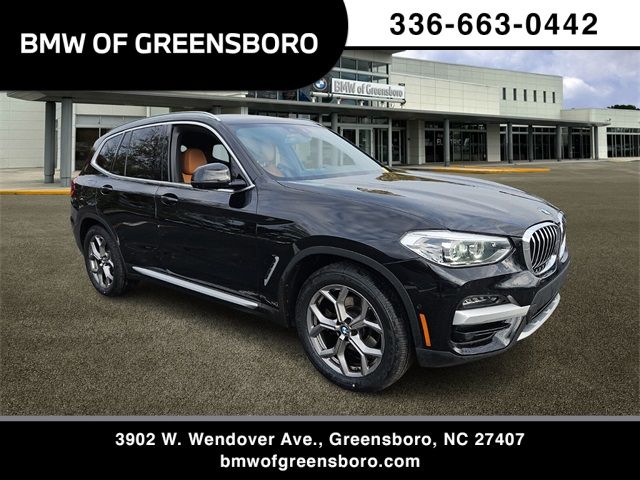 2021 BMW X3 xDrive30i