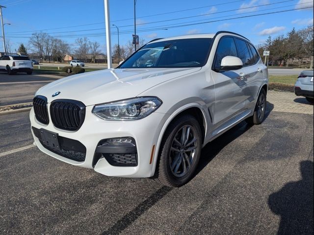 2021 BMW X3 xDrive30i