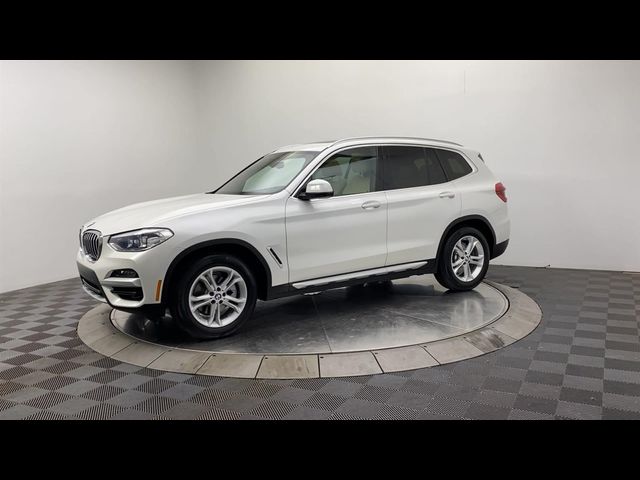 2021 BMW X3 xDrive30i