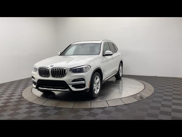 2021 BMW X3 xDrive30i