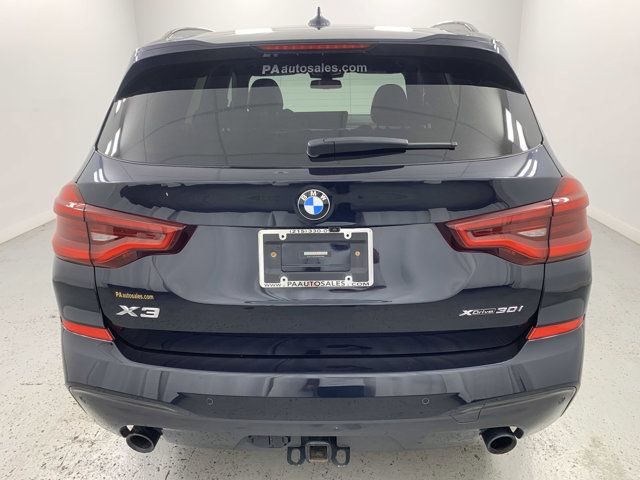 2021 BMW X3 xDrive30i