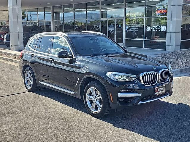 2021 BMW X3 xDrive30i