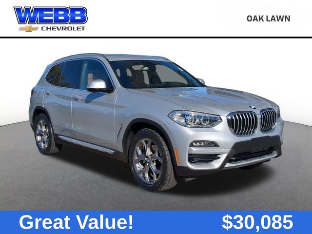 2021 BMW X3 xDrive30i