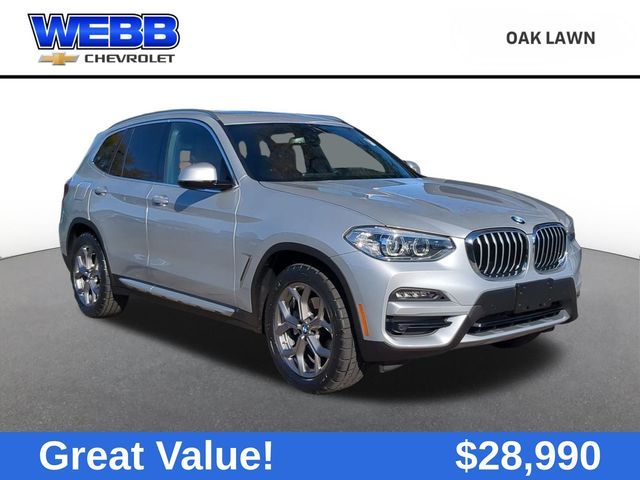 2021 BMW X3 xDrive30i