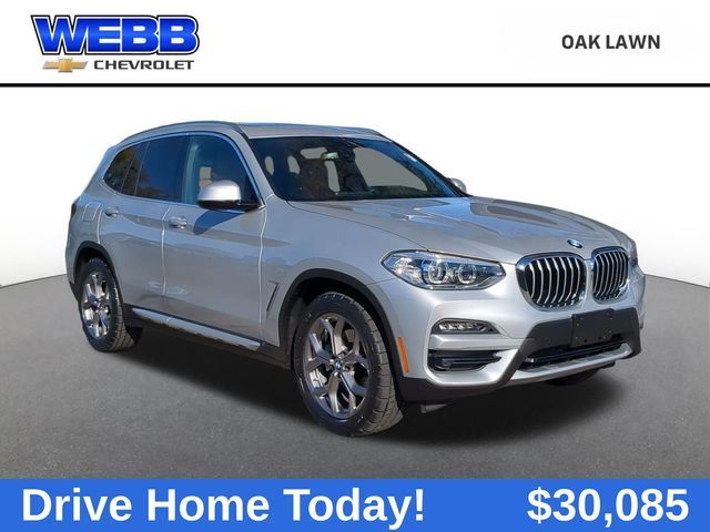 2021 BMW X3 xDrive30i