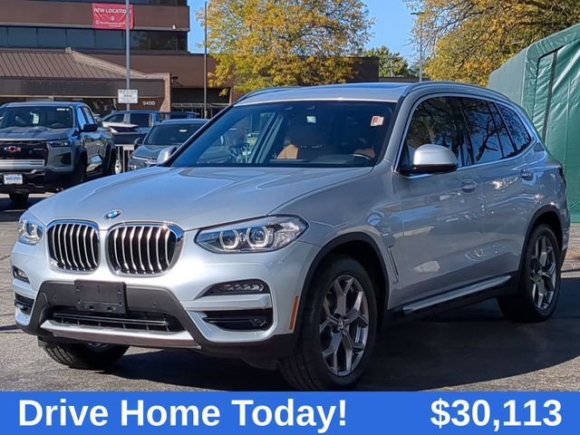 2021 BMW X3 xDrive30i