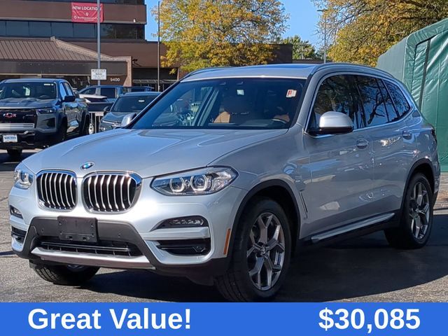 2021 BMW X3 xDrive30i