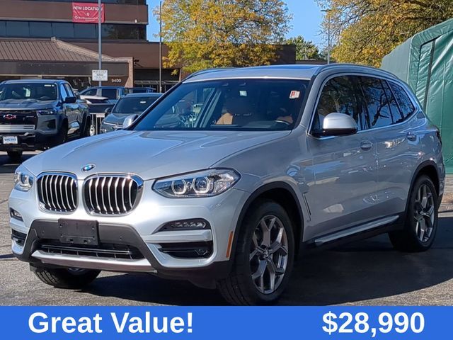 2021 BMW X3 xDrive30i