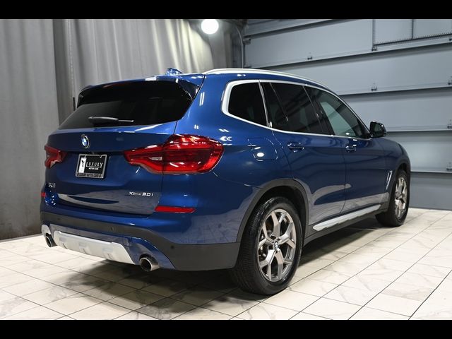 2021 BMW X3 xDrive30i