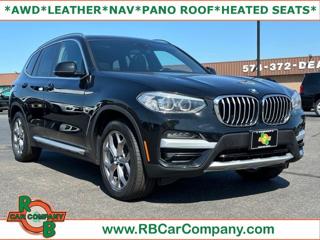 2021 BMW X3 xDrive30i