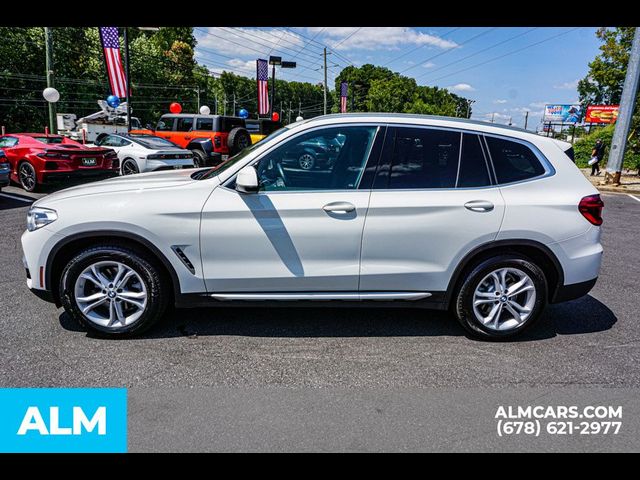 2021 BMW X3 xDrive30i