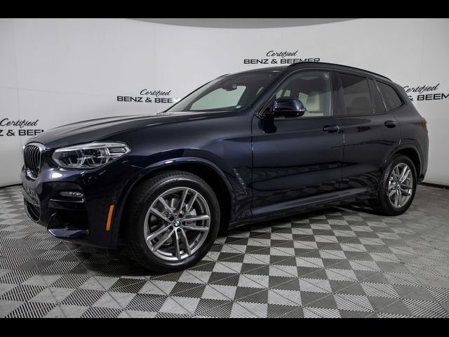 2021 BMW X3 xDrive30i