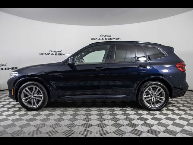 2021 BMW X3 xDrive30i