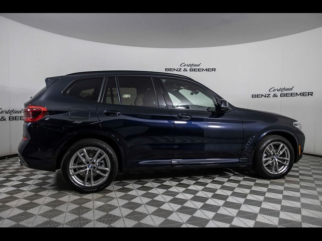 2021 BMW X3 xDrive30i