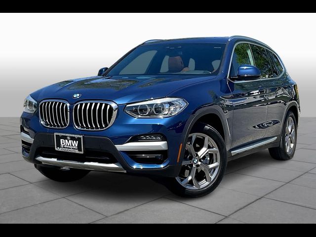 2021 BMW X3 xDrive30i