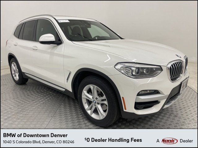 2021 BMW X3 xDrive30i