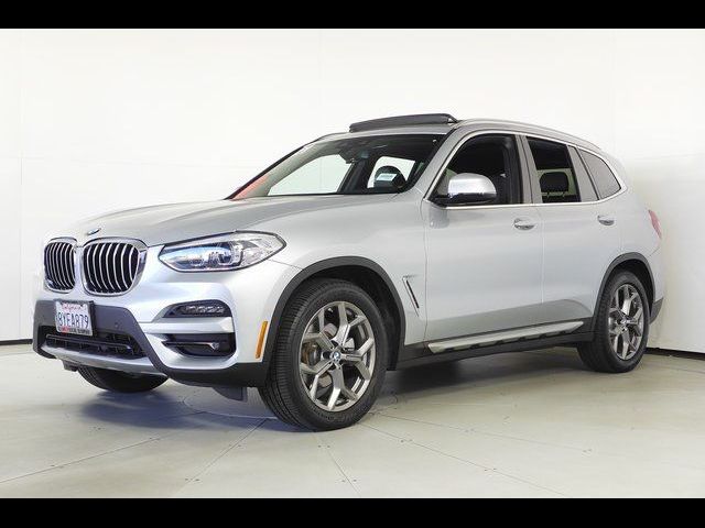 2021 BMW X3 xDrive30i