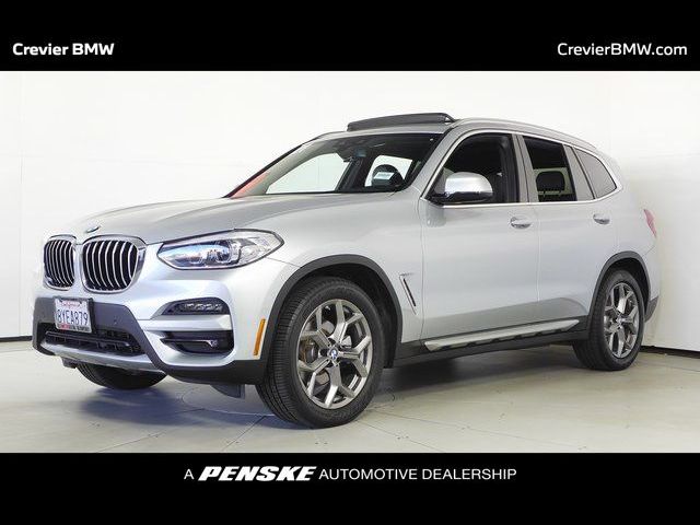 2021 BMW X3 xDrive30i