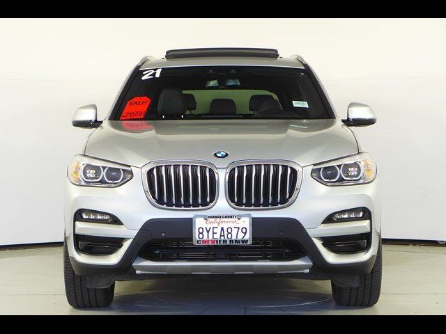 2021 BMW X3 xDrive30i