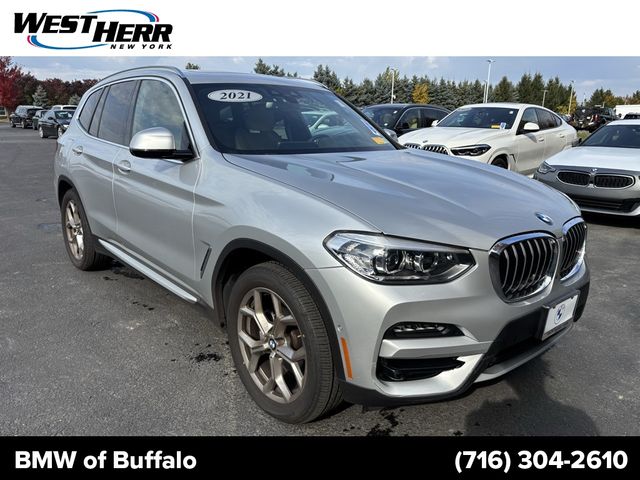 2021 BMW X3 xDrive30i