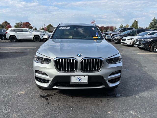 2021 BMW X3 xDrive30i